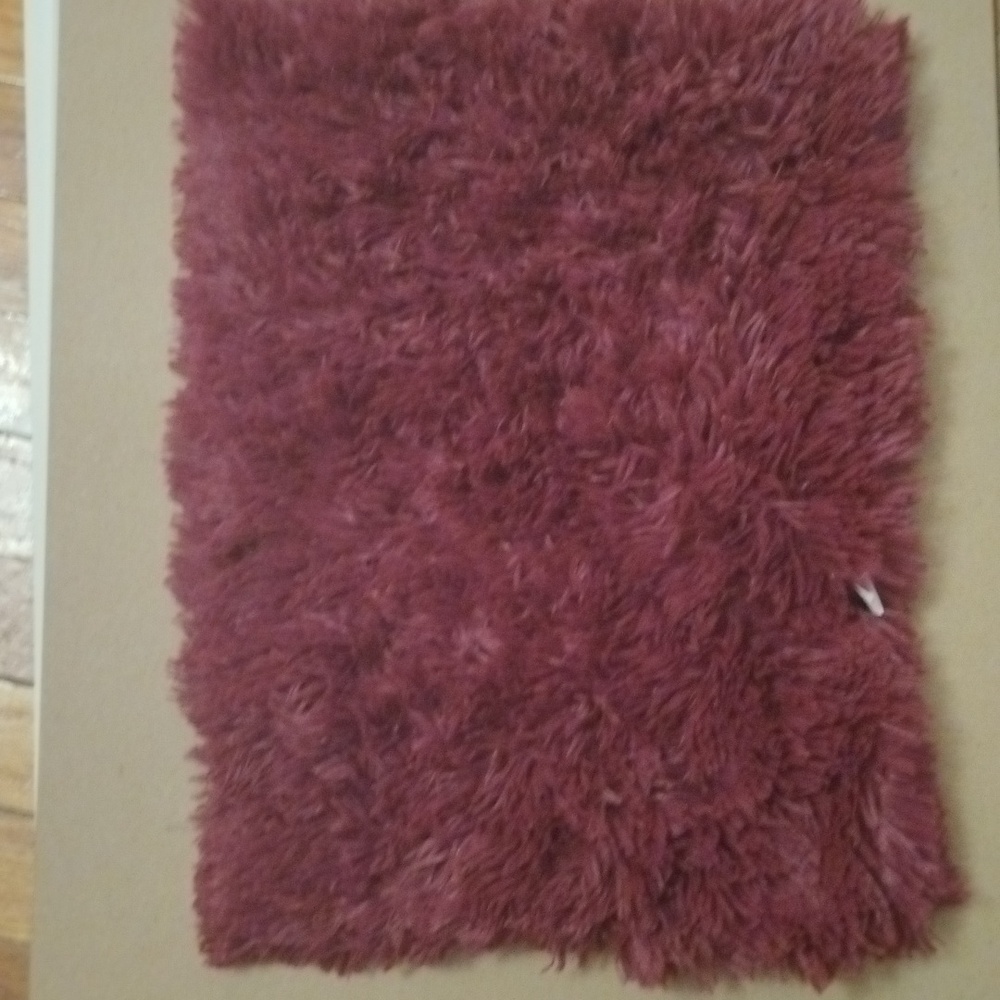 Purple Pullover Scarf
